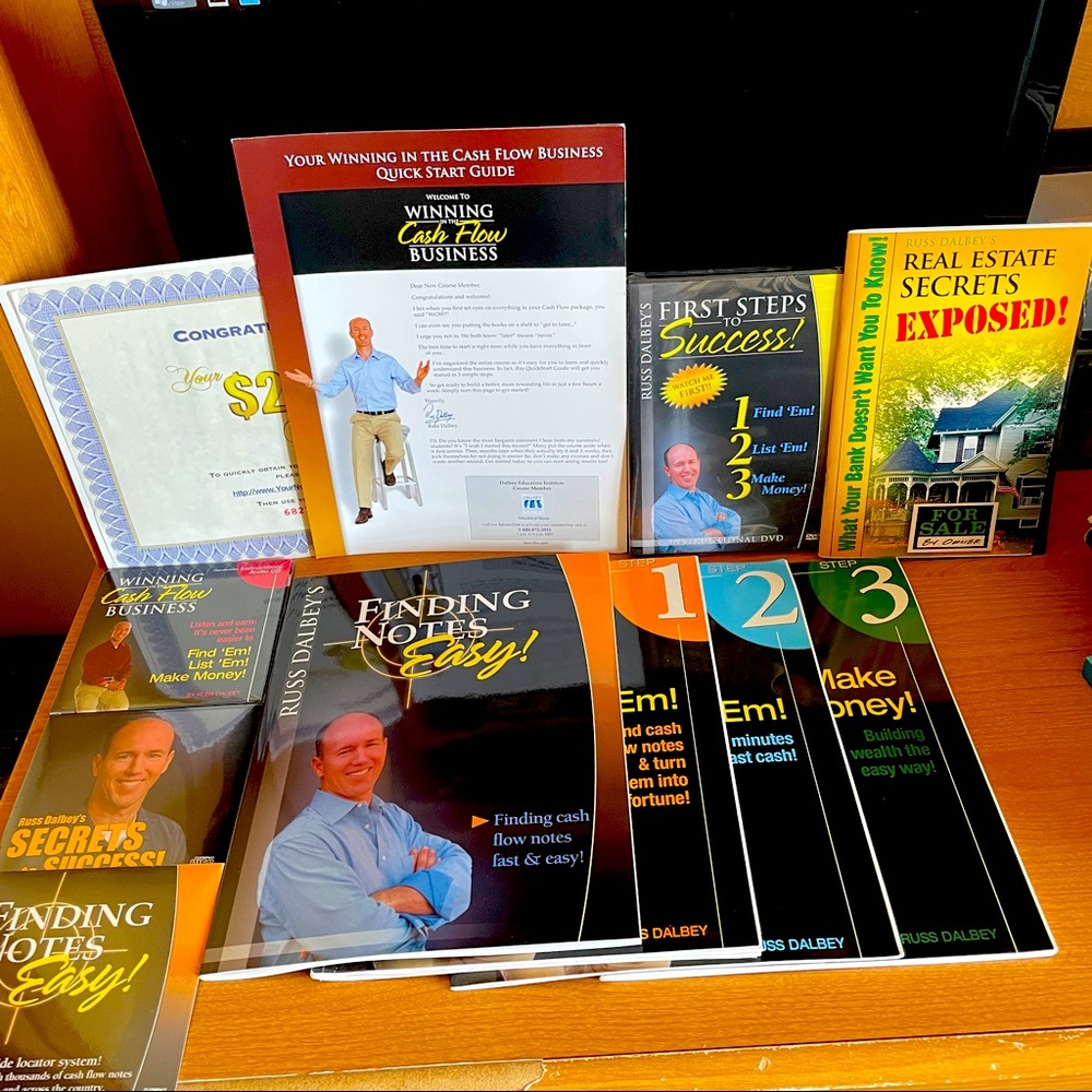 ‼️4x$10‼️Russ Dalbey’s Making Money Finding & Selling Notes